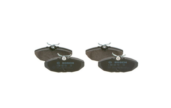 Brake Pad Set, disc brake BP415 Bosch, Image 3