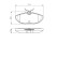 Brake Pad Set, disc brake BP415 Bosch, Thumbnail 8
