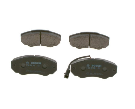 Brake Pad Set, disc brake BP416 Bosch