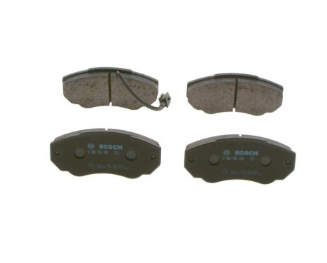 Brake Pad Set, disc brake BP416 Bosch, Image 3