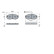 Brake Pad Set, disc brake BP416 Bosch, Thumbnail 5