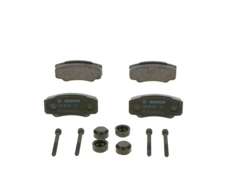 Brake Pad Set, disc brake BP417 Bosch, Image 2