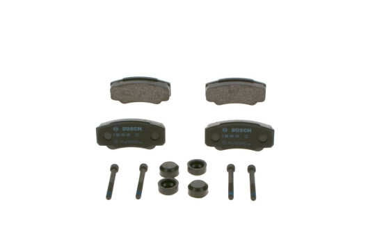 Brake Pad Set, disc brake BP417 Bosch, Image 2