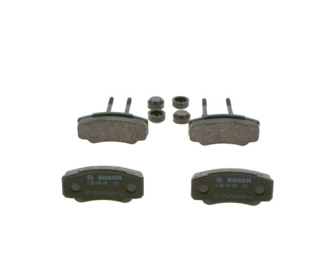 Brake Pad Set, disc brake BP417 Bosch, Image 4