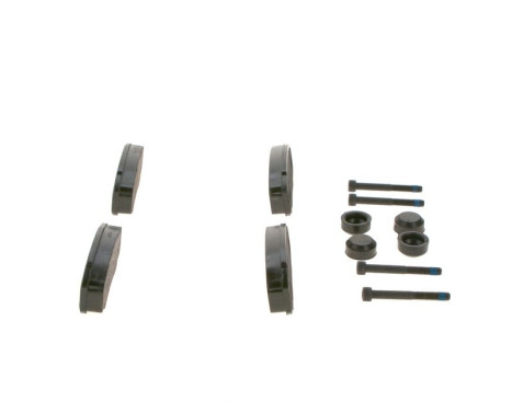 Brake Pad Set, disc brake BP417 Bosch, Image 5