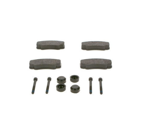 Brake Pad Set, disc brake BP417 Bosch, Image 6