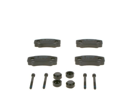 Brake Pad Set, disc brake BP417 Bosch, Image 7