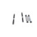 Brake Pad Set, disc brake BP417 Bosch, Thumbnail 7