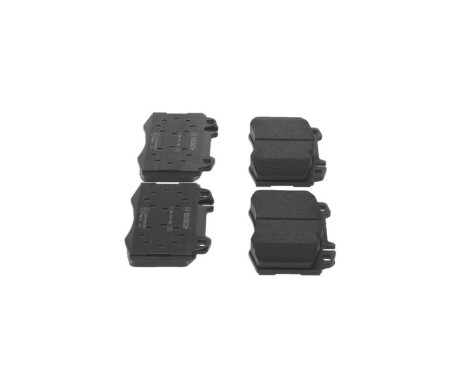 Brake Pad Set, disc brake BP418 Bosch, Image 2