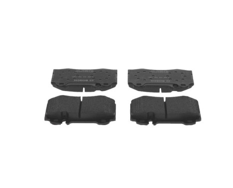 Brake Pad Set, disc brake BP418 Bosch, Image 3