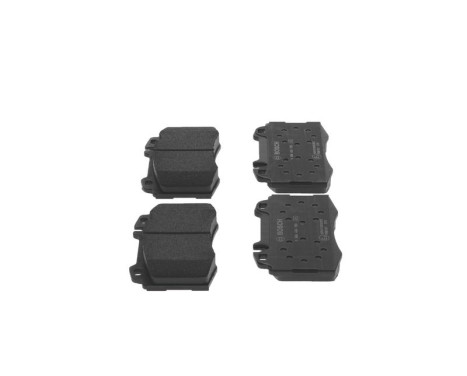 Brake Pad Set, disc brake BP418 Bosch, Image 4