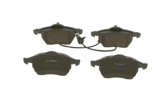 Brake Pad Set, disc brake BP419 Bosch, Image 2
