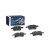 Brake Pad Set, disc brake BP420 Bosch, Thumbnail 8