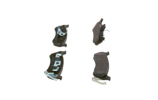 Brake Pad Set, disc brake BP421 Bosch, Image 2