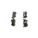 Brake Pad Set, disc brake BP421 Bosch, Thumbnail 4