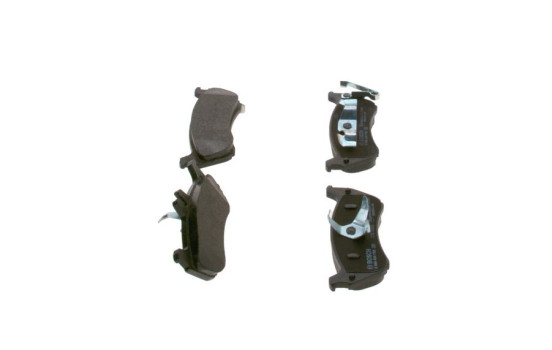 Brake Pad Set, disc brake BP421 Bosch, Image 4