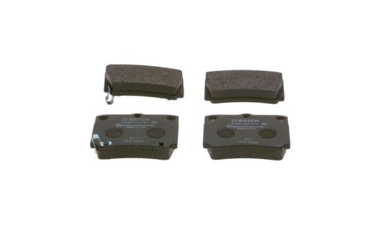 Brake Pad Set, disc brake BP423 Bosch