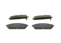 Brake Pad Set, disc brake BP427 Bosch