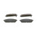 Brake Pad Set, disc brake BP427 Bosch