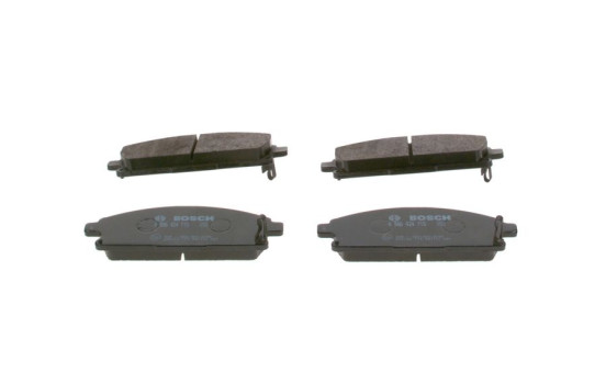 Brake Pad Set, disc brake BP427 Bosch