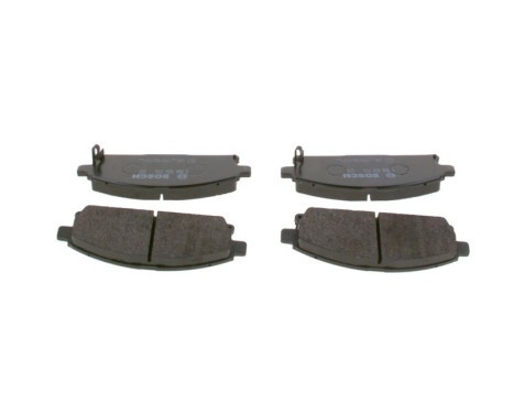 Brake Pad Set, disc brake BP427 Bosch, Image 3