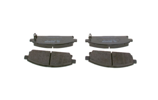 Brake Pad Set, disc brake BP427 Bosch, Image 3