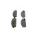 Brake Pad Set, disc brake BP427 Bosch, Thumbnail 4