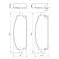 Brake Pad Set, disc brake BP427 Bosch, Thumbnail 6