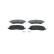 Brake Pad Set, disc brake BP428 Bosch, Thumbnail 2
