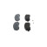 Brake Pad Set, disc brake BP428 Bosch, Thumbnail 3