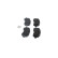 Brake Pad Set, disc brake BP428 Bosch, Thumbnail 5