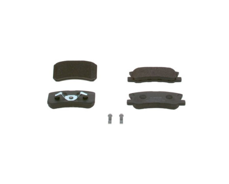 Brake Pad Set, disc brake BP429 Bosch