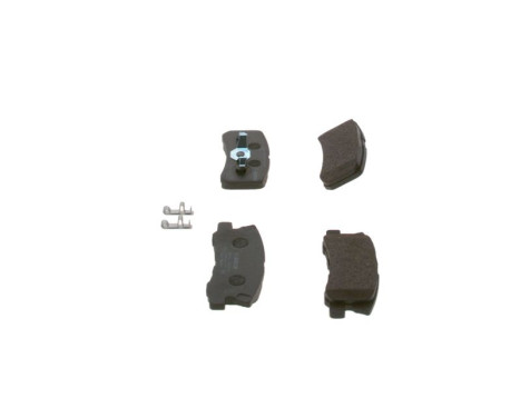 Brake Pad Set, disc brake BP429 Bosch, Image 2