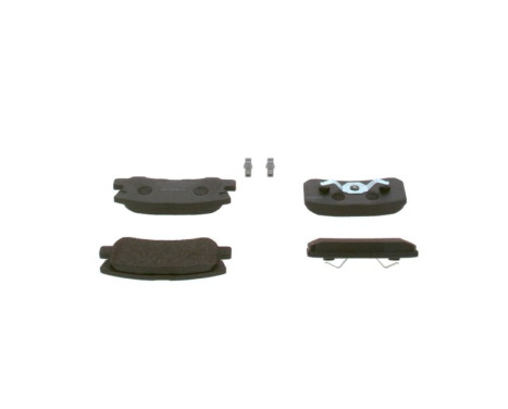 Brake Pad Set, disc brake BP429 Bosch, Image 3