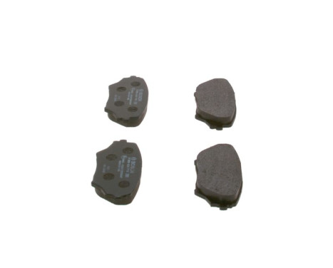 Brake Pad Set, disc brake BP430 Bosch, Image 2