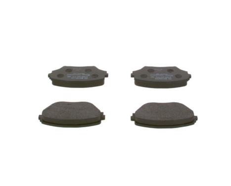 Brake Pad Set, disc brake BP430 Bosch, Image 3