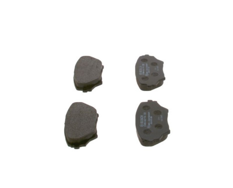 Brake Pad Set, disc brake BP430 Bosch, Image 4