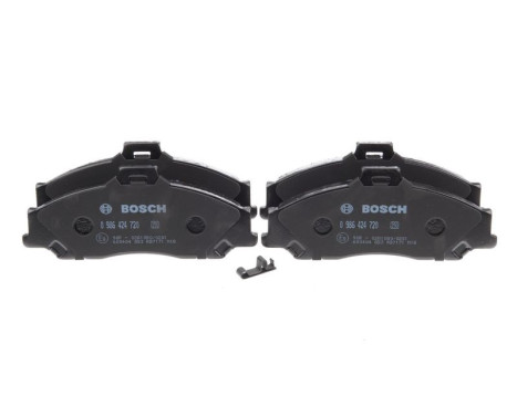 Brake Pad Set, disc brake BP431 Bosch