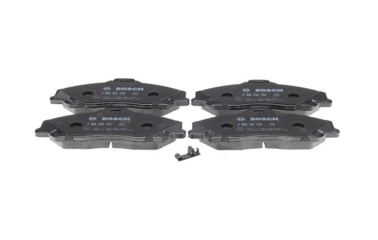 Brake Pad Set, disc brake BP431 Bosch, Image 2