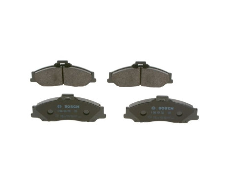 Brake Pad Set, disc brake BP431 Bosch, Image 6