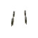 Brake Pad Set, disc brake BP431 Bosch, Thumbnail 7