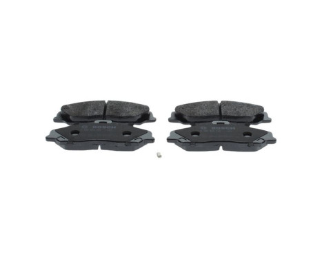 Brake Pad Set, disc brake BP431 Bosch, Image 4