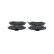 Brake Pad Set, disc brake BP431 Bosch, Thumbnail 6