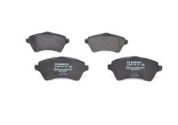 Brake Pad Set, disc brake BP432 Bosch