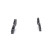 Brake Pad Set, disc brake BP432 Bosch, Thumbnail 2