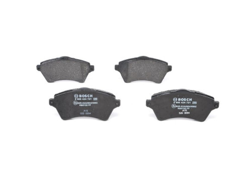Brake Pad Set, disc brake BP432 Bosch, Image 3