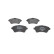 Brake Pad Set, disc brake BP432 Bosch, Thumbnail 3