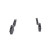 Brake Pad Set, disc brake BP432 Bosch, Thumbnail 4