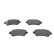 Brake Pad Set, disc brake BP432 Bosch, Thumbnail 5