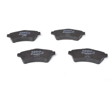 Brake Pad Set, disc brake BP432 Bosch, Image 6
